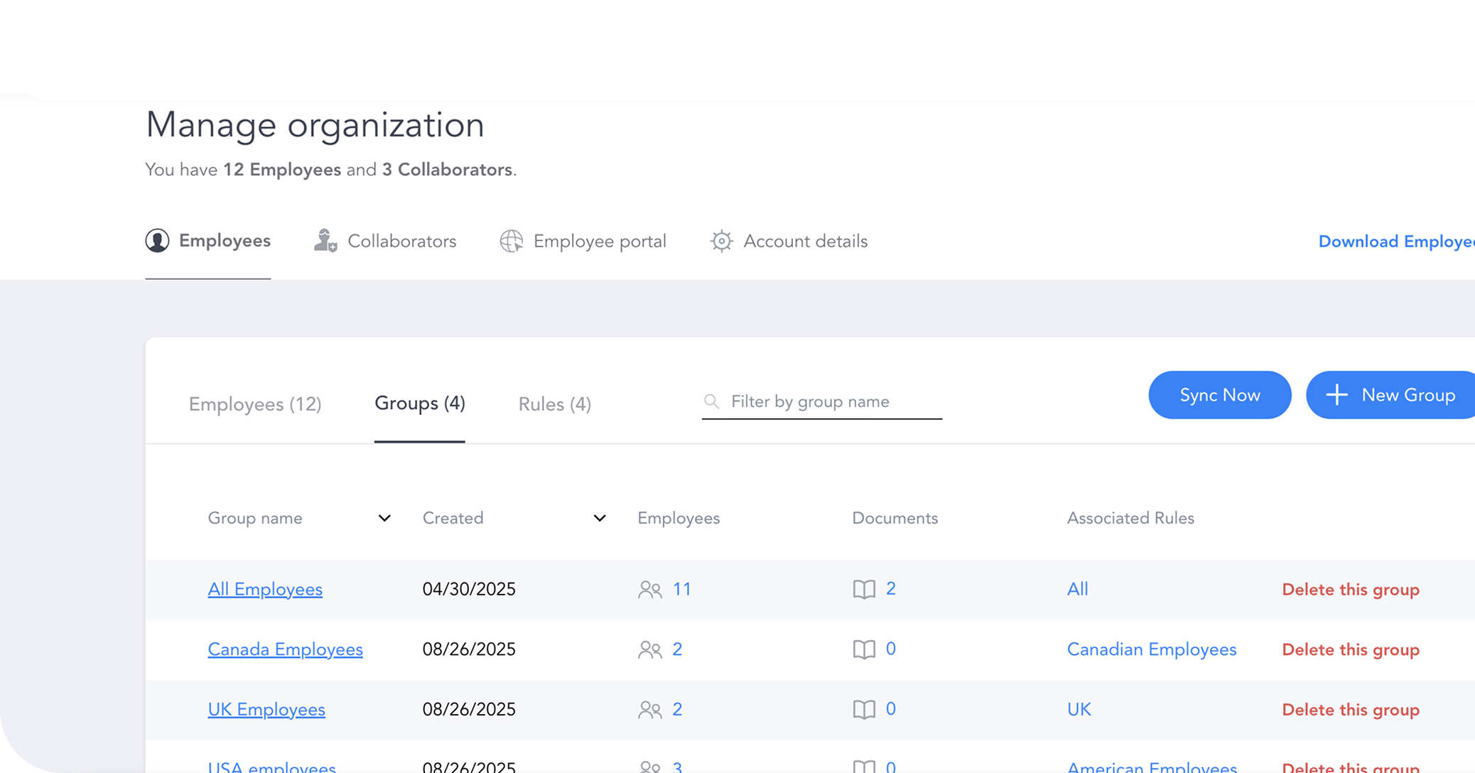 E-Signature and Acknowledgment Tracking
